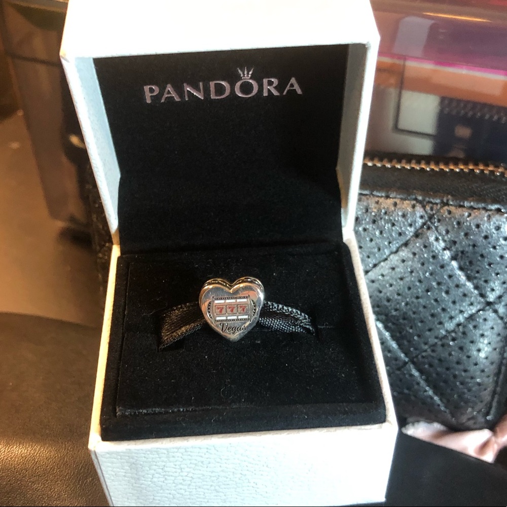 777 Vegas Authentic Pandora Charm